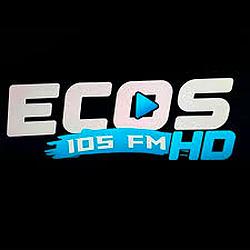 Ecos 105 FM logo