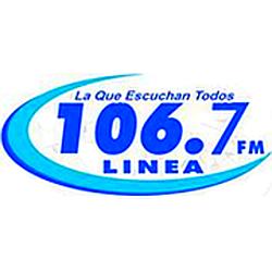 Linea 106.7 FM logo