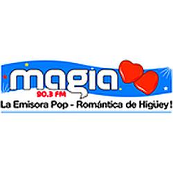 Magia 90 radio logo