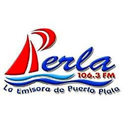 Perla 106.3 FM logo