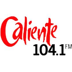 Caliente 104 radio logo