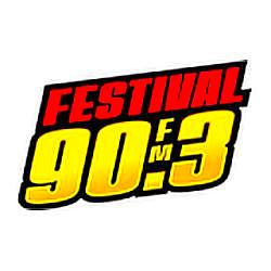 Festival 90.3 FM logo