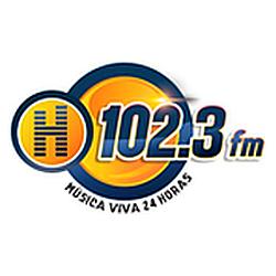 La Nueva H-102.3 FM logo