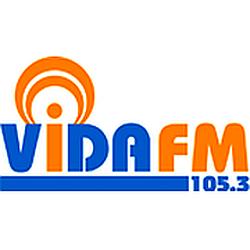 Vida 105.3 FM logo