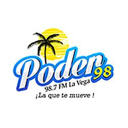 Poder 98.7 Fm logo