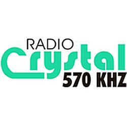 Radio Cristal 570 AM logo