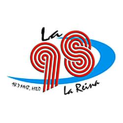 La 98 FM logo