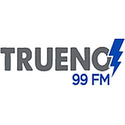 Trueno 99.3 FM logo