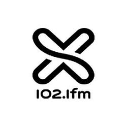 La X radio logo