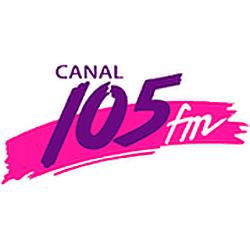 Canal 105 FM logo