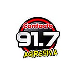 CONTACTO 91.7 FM logo