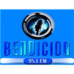 Bendicion 95.1 FM logo