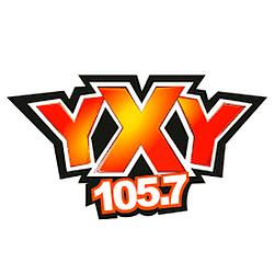 YXY 105.7 radio logo