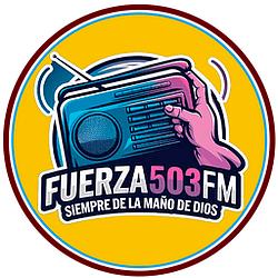 Fuerza503FM radio logo