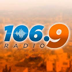 106.9 FM Radio logo