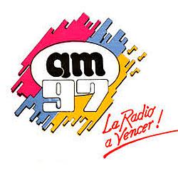 AM 97 radio logo