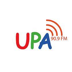 Radio UPA 90.9 FM logo