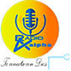Radioalpha radio logo