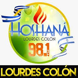 Hoshaná Radio 98.1 logo