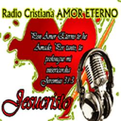 Radio Cristiana Amor Eterno Jeremias 31:3 logo