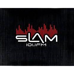 SLAM 101.1 FM logo