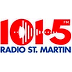 Radio Saint-Martin 101.5 Fm logo