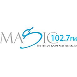 Magic 102.7 FM logo