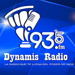 Dynamis Radio 93.5 logo