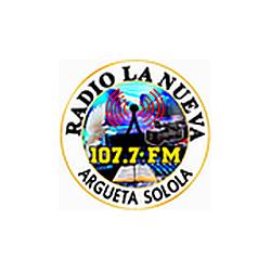 Radio La Nueva 107.7 Fm logo