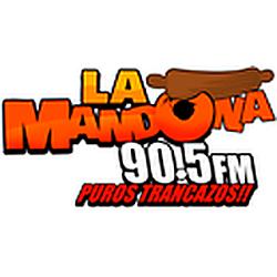 La Mandona radio logo