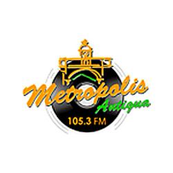 Metropolis Antigua 105.3 FM logo