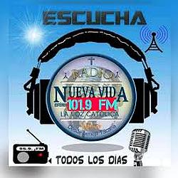 Nueva Vida Ixmujil Tacana radio logo