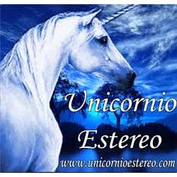Unicornio Estereo radio logo