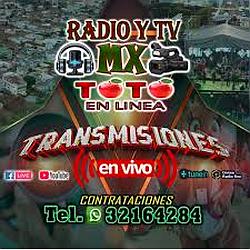 Radio y TV MX Toto logo