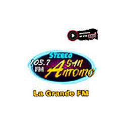 Stereo San Antonio FM logo