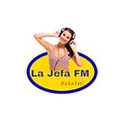 Radio La Jefa FM logo