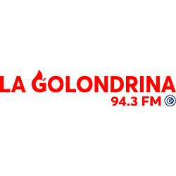 La Golondrina 94.3 Puro Ambiente radio logo