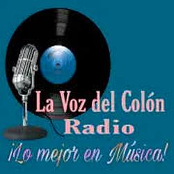 La Voz del Colón Radio logo