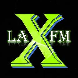 La X Fm logo