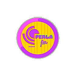 Perla fm Huehue logo