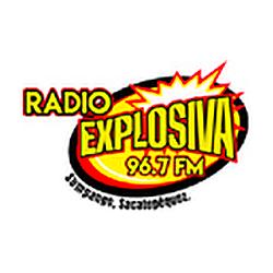Radio Explosiva 96.7 fm logo