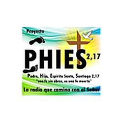Proyecto PHIES 2,17 radio logo