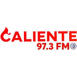 Caliente Huehuetenango 97.3 radio logo
