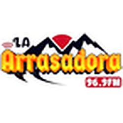 La Arrasadora radio logo