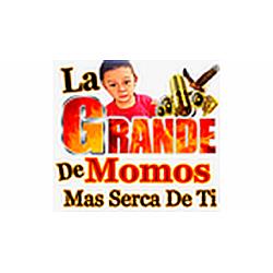 La Grande de Momos radio logo