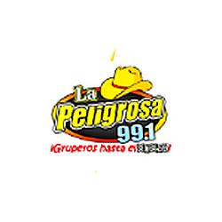 La Peligrosa Sur radio logo