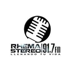 Rhema Stereo radio logo