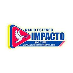 Estéreo Impacto radio logo