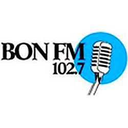 BON F.M. 102.7 radio logo