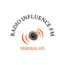 Radio Influence FM Mirebalais logo